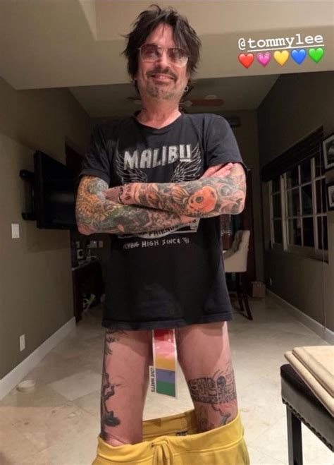 Tommy Lee’s D size. : r/gettingbigger